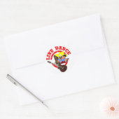 Line Dance sticker BILLI small (Envelope)