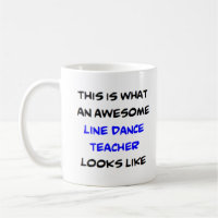 line dance teacher, awesome
