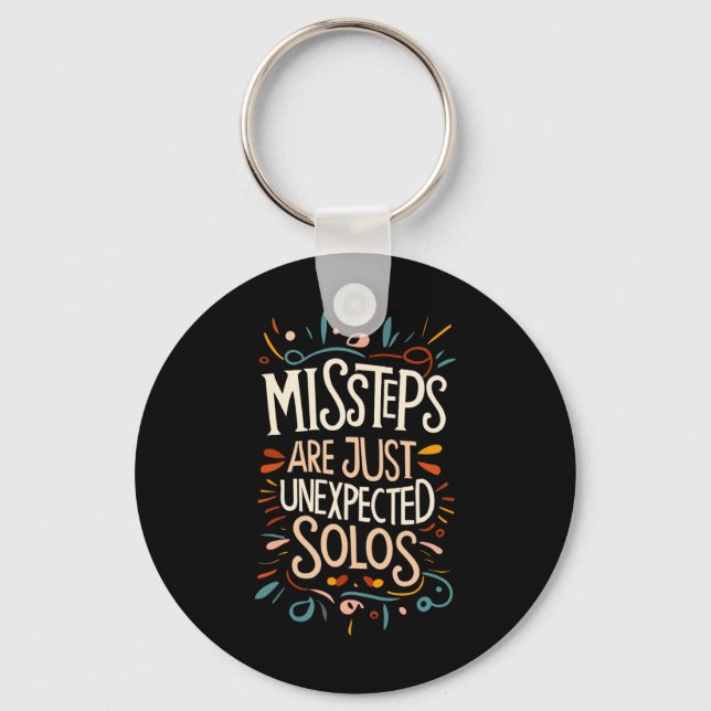 Line Dancer Funny Line Dance Quote Line Dancing 1  Keychain (Front)