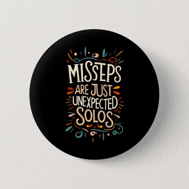Line Dancer Funny Line Dance Quote Line Dancing  2 Inch Round Button (Front)