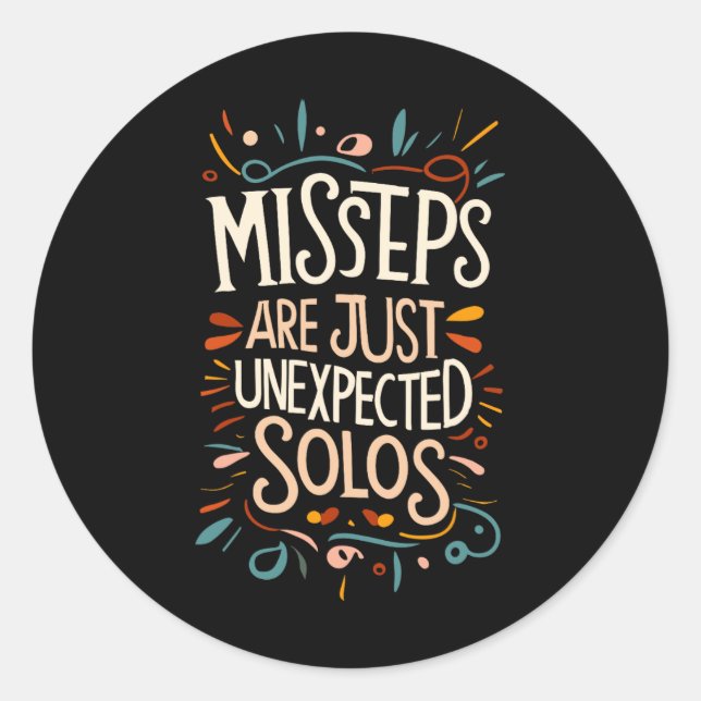 Line Dancer Funny Line Dance Quote Line Dancing  Classic Round Sticker (Front)