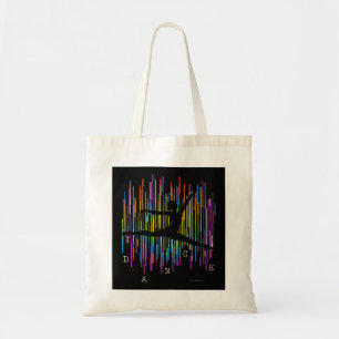 Line Dancer (v1) Tote Bag