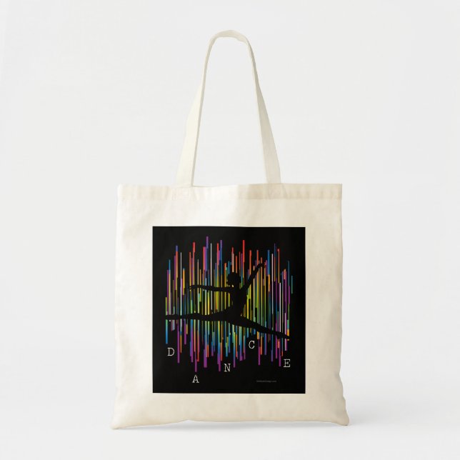 Line Dancer (v1) Tote Bag (Front)