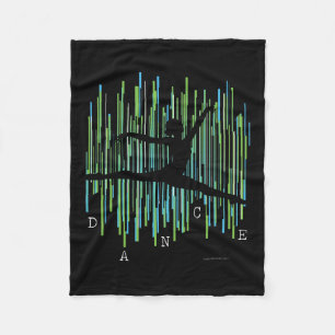 Line Dancer (v2) Fleece Blanket