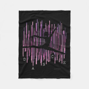 Line Dancer (v4) Fleece Blanket