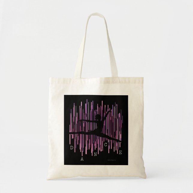 Line Dancer (v4) Tote Bag (Front)
