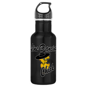 Line Dancing Chick #4 532 Ml Water Bottle