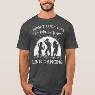 Line Dancing Choreographer Dance Teacher Group T-Shirt