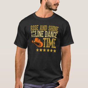 Line Dancing Country Western Line Dancer T-Shirt