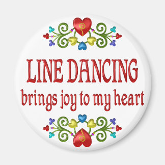 Line Dancing Joy Magnet