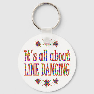 LINE DANCING KEYCHAIN