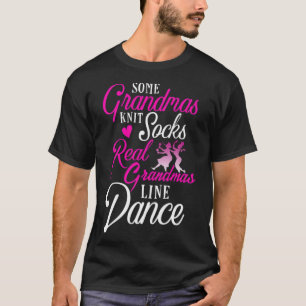 Line Dancing riding radio play  T-Shirt