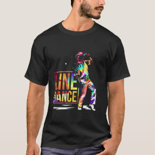 Line Dancing Sport T-Shirt
