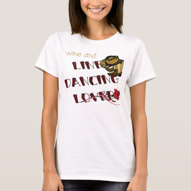 Line Dancing T-Shirt (Front)