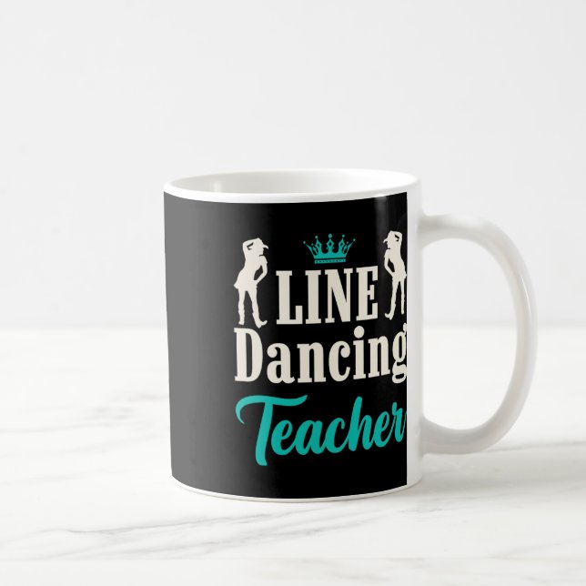 Line Dancing Teacher  Coffee Mug (Right)