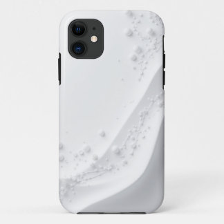 Line/dot three-dimensionality iPhone 11 case