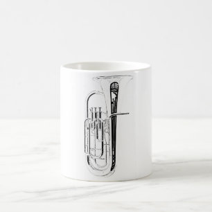 Line Drawing Coffee Mug