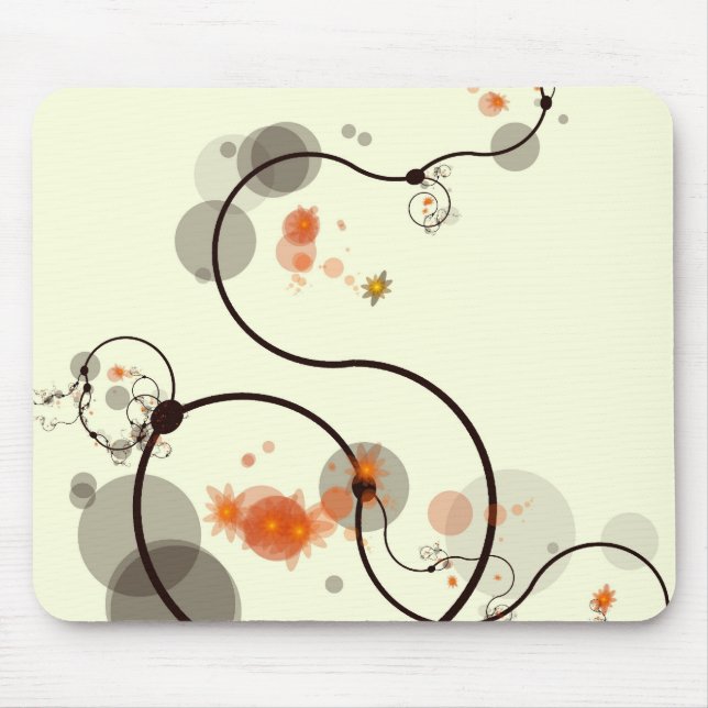 Line Edge3 Mouse Pad (Front)
