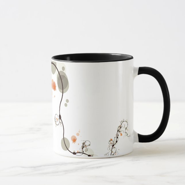 Line Edge3 Mug (Right)
