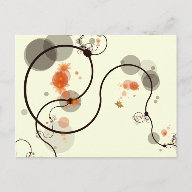 Line Edge3 Postcard (Front)