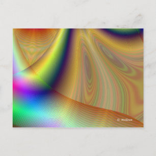 Line Flow Postcard