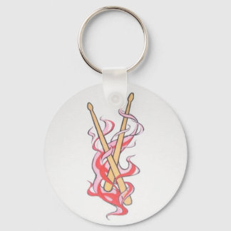 Line logo keychain