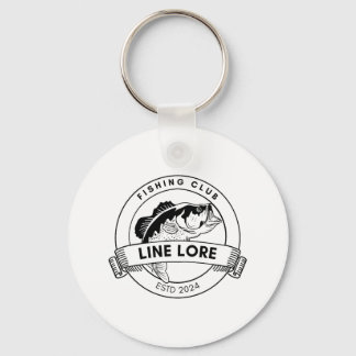 Line Lore Keychain