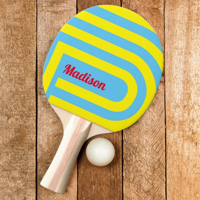 Line Maze Ping Pong Paddle (Creator Uploaded)
