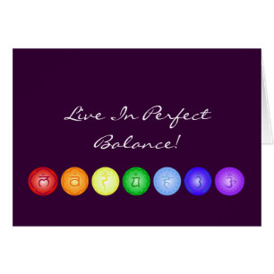 Line of 7 Chakras