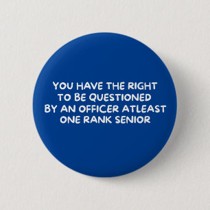 Line of Duty 2 Inch Round Button