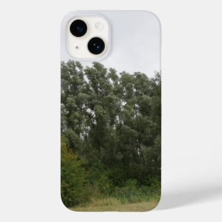 Line of Leaning Trees Landscape Case-Mate iPhone 14 Case