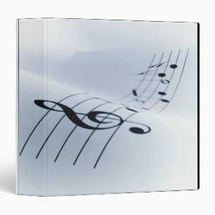Line of Music Binder