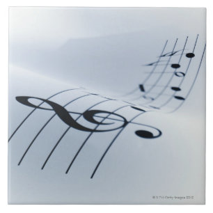 Line of Music Tile