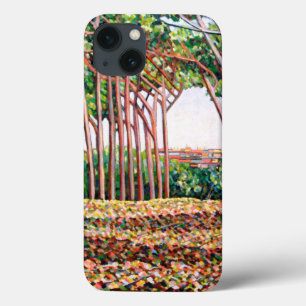 Line of Trees 2009 iPhone 13 Case