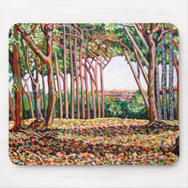 Line of Trees 2009 Mouse Pad (Front)