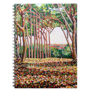 Line of Trees 2009 Notebook