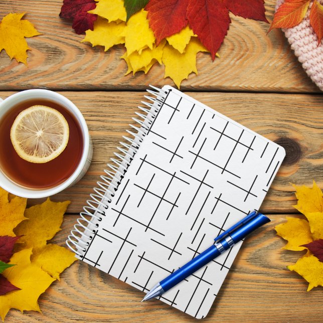 Line Pattern Notebook (Creator Uploaded)