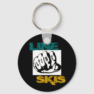 Line Skis Keychain