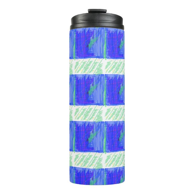 Line Tempest Noise on A  Thermal Tumbler (Front)