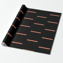 Line Wrapping Paper