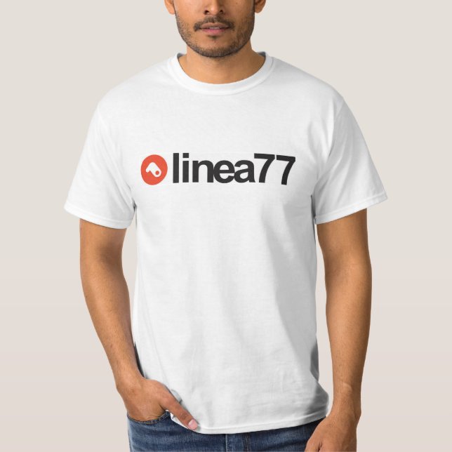 Linea 77 - logo t-shirt (Front)