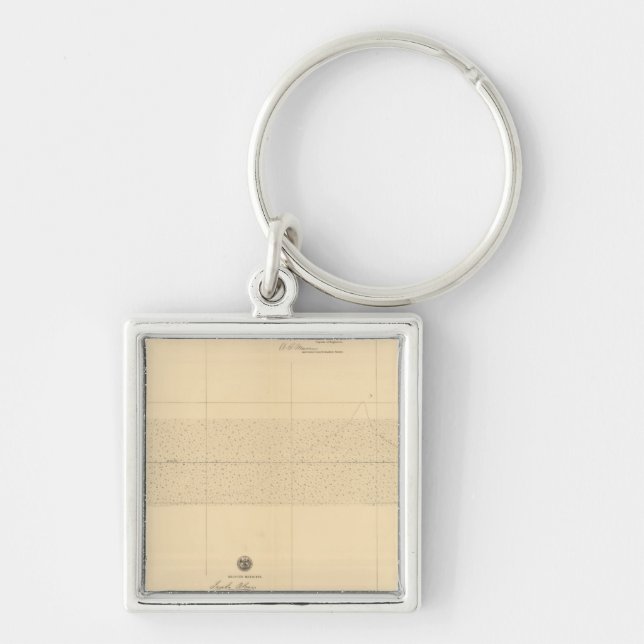 Linea Divisoria Entre Mexico 1 Keychain (Front)