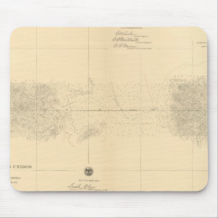 Linea Divisoria Entre Mexico 5 Mouse Pad