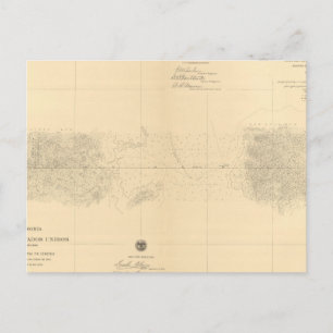 Linea Divisoria Entre Mexico 5 Postcard