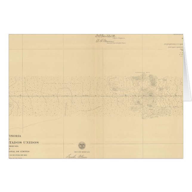 Linea Divisoria Entre Mexico 6 (Front Horizontal)