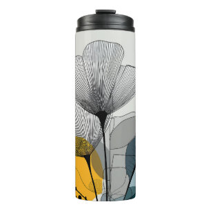 Linear Bloom Thermal Tumbler