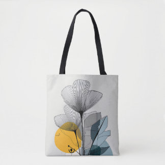 Linear Bloom Tote