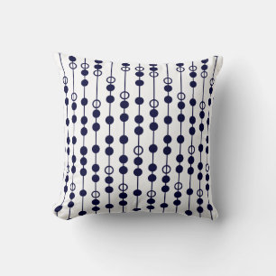 Linear Dot #2 @ SonoLeTre Throw Pillow