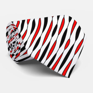 Linear Leaf 08 (Diagonal) Tie