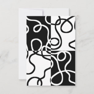 Linear Persuasion II: Abstract Black & White Card